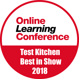Award logo for Online Learning Conference Best in Show