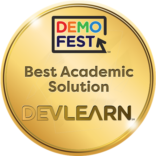 Best Academic Solution Badge